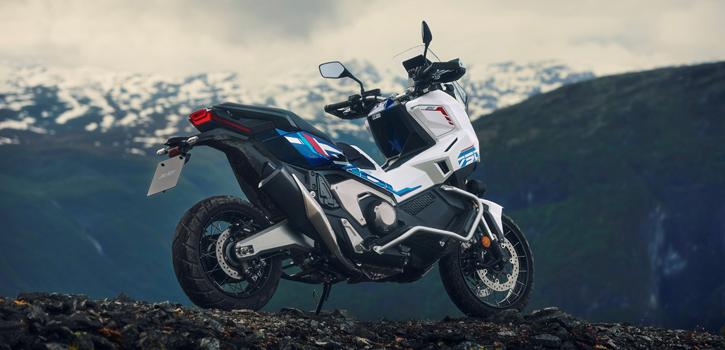 HONDA X-ADV na rok 2026