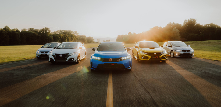 Historia Hondy Type R