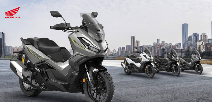 Honda ADV350 na rok 2026