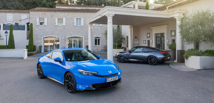 Honda Prelude 2026 — opis, specyfikacja, cena