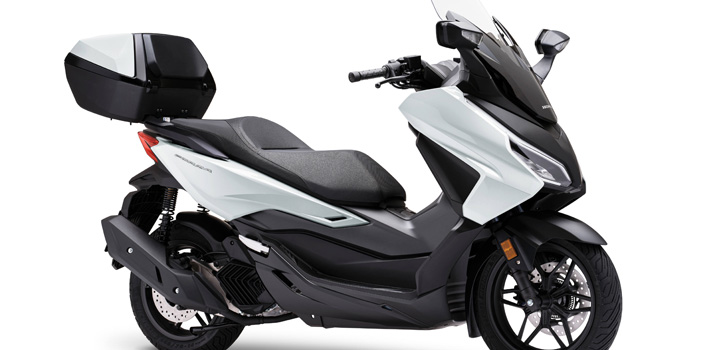 Honda Forza 125 na rok 2026