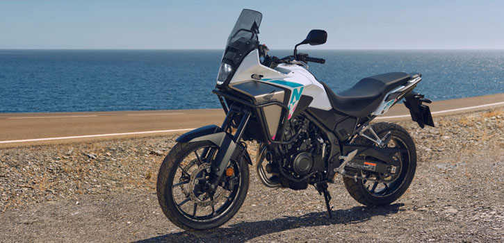 Honda NX500 na rok 2026