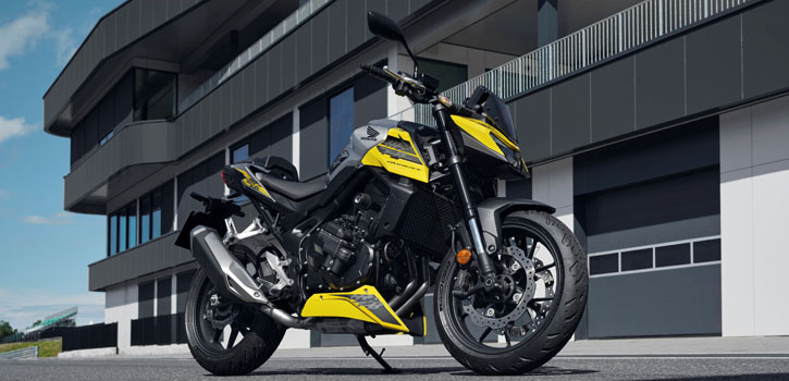 Honda CB750 Hornet na rok 2026