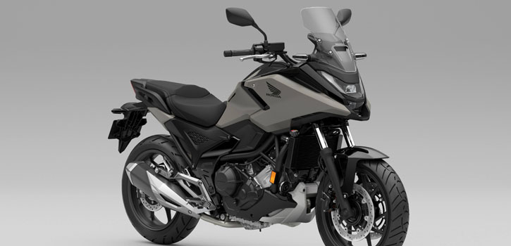 Honda NC750X na rok 2026