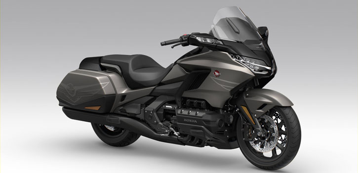 Honda GL1800 Gold Wing na rok 2026