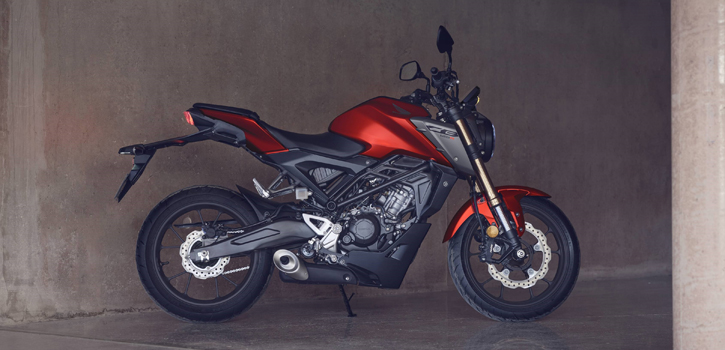 Honda CB125R, model na 2026 rok