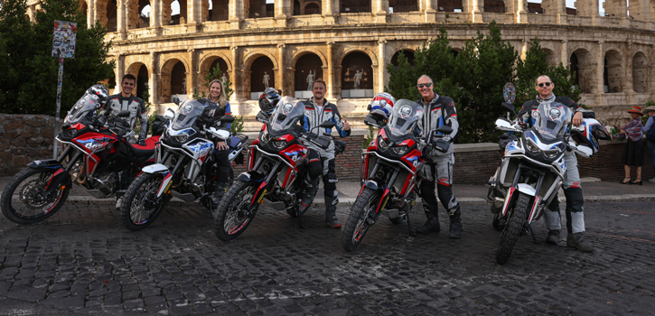 Honda Adventure Roads w nowym, bardziej dostępnym formacie wypraw motocyklowych na 2026 rok