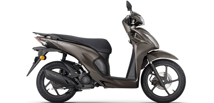 Honda Vision 110 na rok 2026