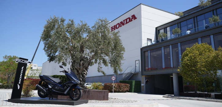 Honda otwarła w Turcji nową fabrykę motocykli