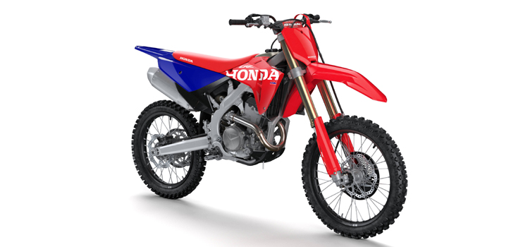 Honda CRF250R na rok 2026