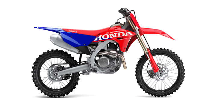 Honda CRF450R na rok 2027