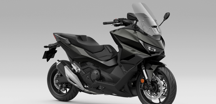 Honda Forza 750 na rok 2027