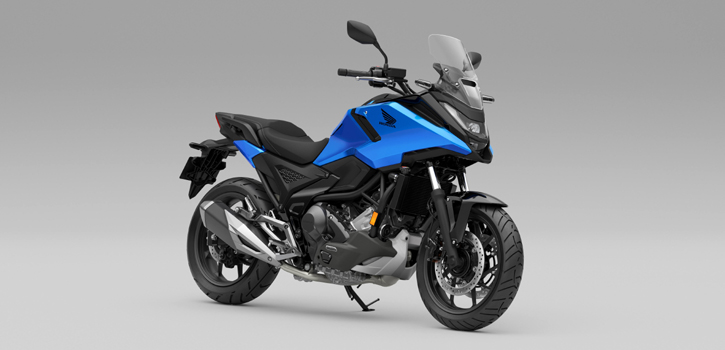Honda NC750X na rok 2027