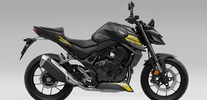 Honda CB750 Hornet na rok 2027